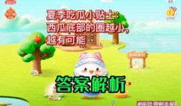 吃瓜小贴士,轻松解锁夏日消暑新技能