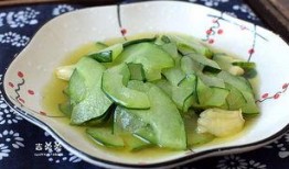 绿色的炒菜吃的瓜,探寻绿色炒菜中的瓜果美味之旅