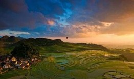 贵阳高坡 吃瓜,瓜田里的田园诗篇