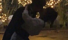 吃瓜吻照,明星甜蜜瞬间引发网友热议