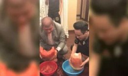 驴子吃瓜,趣味横生的田园生活瞬间