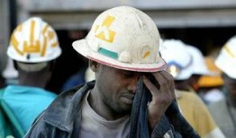 南非矿工吃瓜,矿洞里吃瓜解暑记