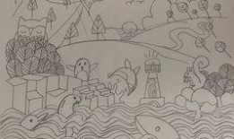 吃瓜小熊美术,吃瓜小熊的奇幻美术之旅