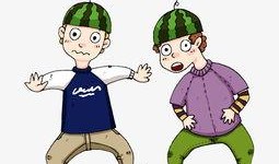 动画吃瓜群众的图片,揭秘网络围观背后的文化现象