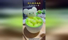 吃哈密瓜的熊,甜蜜滋味中的自然奇遇