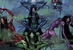 魑魅魍魉 吃瓜,揭秘神秘世界的奇异食客