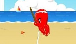 章鱼吃瓜游戏,一场趣味横生的海洋冒险之旅