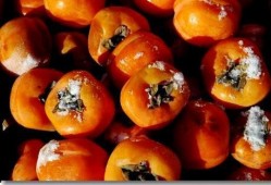 冻柿子和瓜能一起吃吗,冻柿子和瓜同食的注意事项与搭配建议