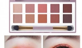 吃瓜少女眼影盘,潮流妆容必备神器