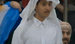 卡塔尔王子吃瓜,揭秘王室生活点滴