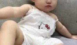 小胖嘟嘟吃瓜,小胖嘟嘟的甜蜜瓜果时光