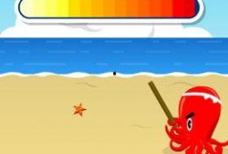 章鱼吃瓜游戏,一场趣味横生的海洋冒险之旅