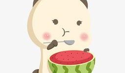 粉红熊吃瓜,粉红熊的瓜田奇遇记