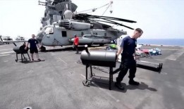 航空母舰吃瓜,海上霸主，吃瓜群众眼中的传奇巨舰