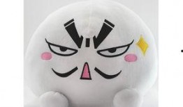 吃瓜团子玩偶图片高清,团子萌态——高清玩偶图片赏析